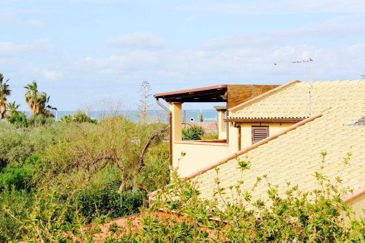 Villa Aga Campofelice Di Roccella Exterior foto